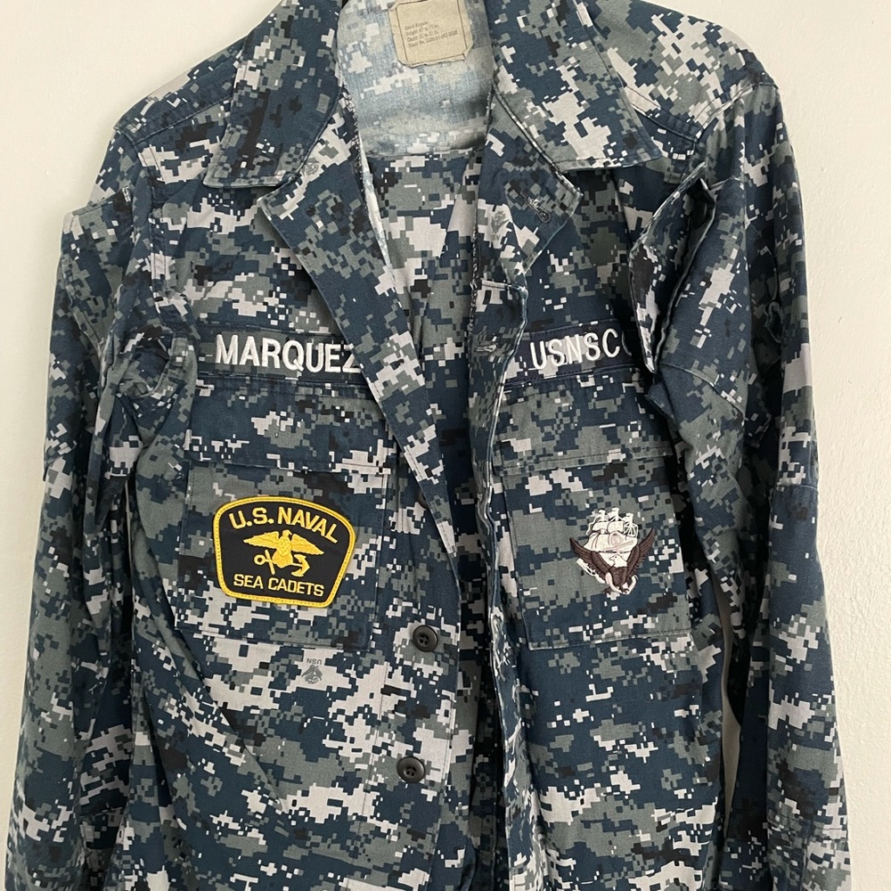 Navy Working Uniform